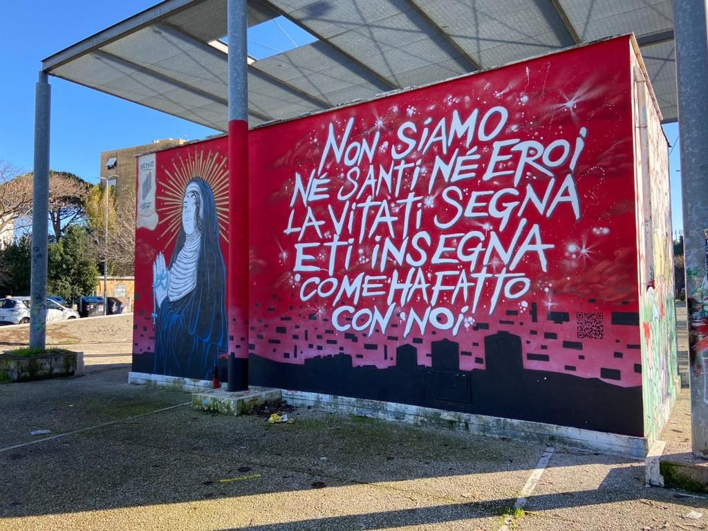 El barrio de Roma con más covid, donde la pandemia es lo de menos
