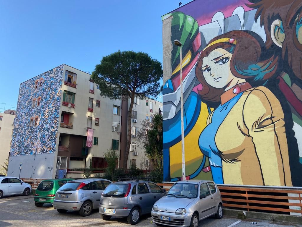 El barrio de Roma con más covid, donde la pandemia es lo de menos