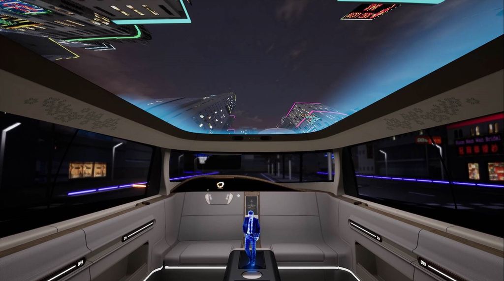 TECHOS QUE PROYECTAN EL EXTERIORE IMÁGENES EN 360 GRADOS