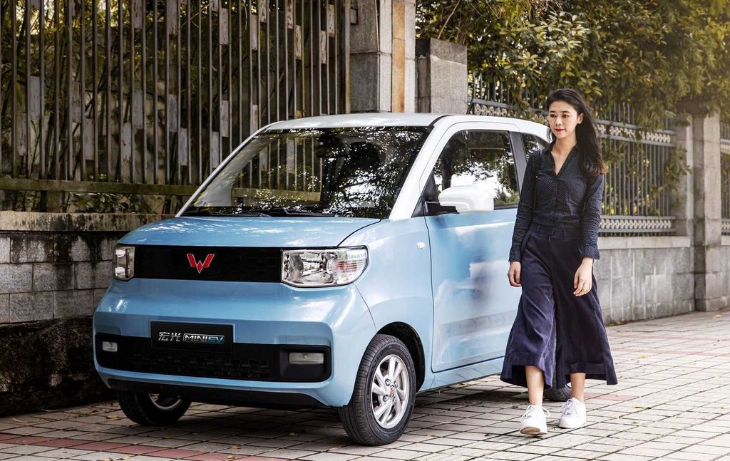 wuling hongguang mini ev 2