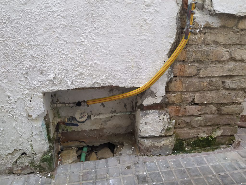 Enganche del agua