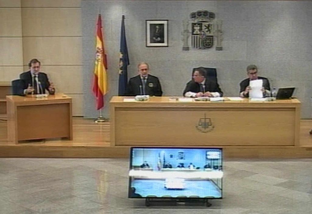Rajoy juicio Gürtel
