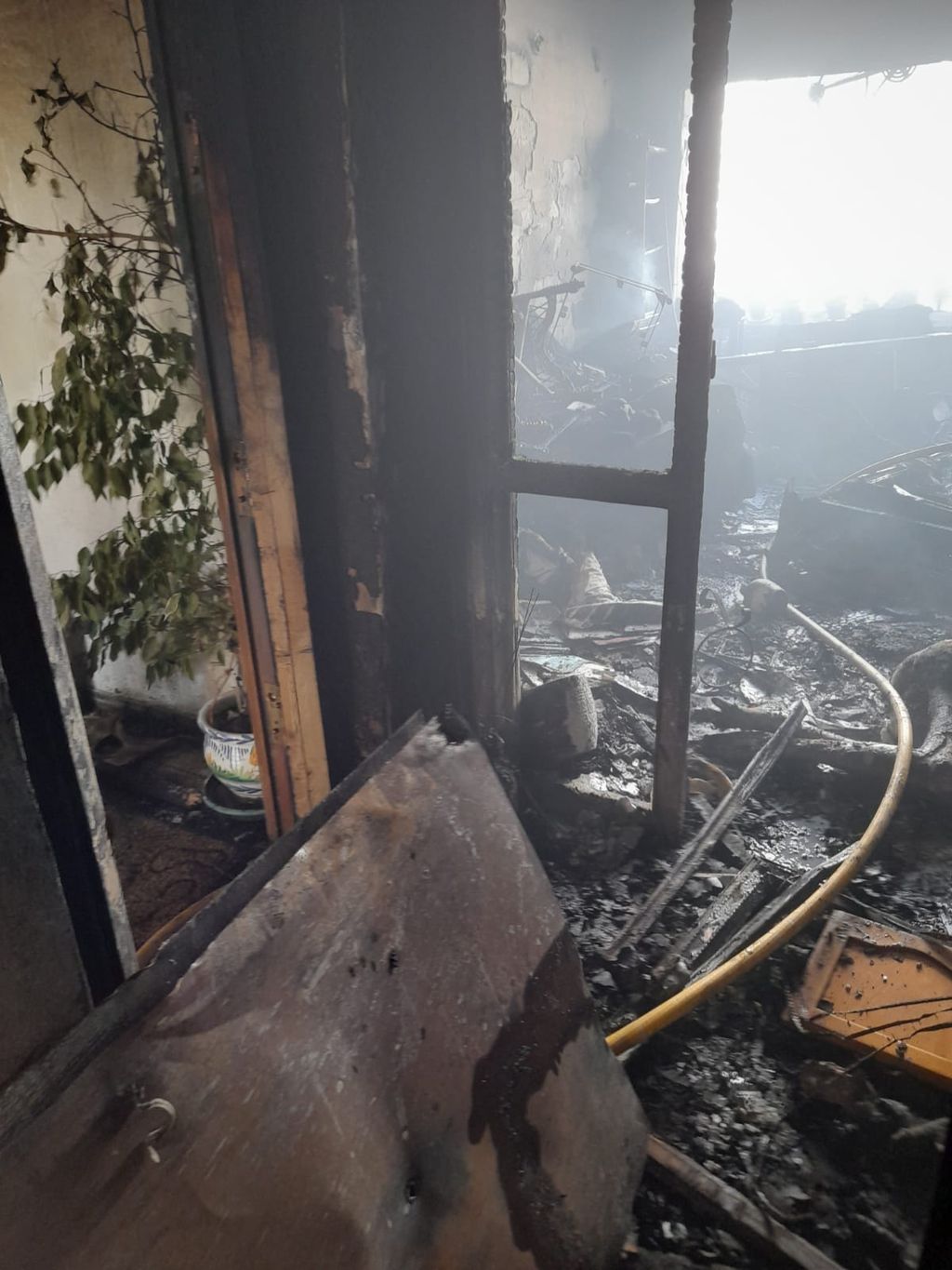 Estado en el que ha quedado la vivienda.