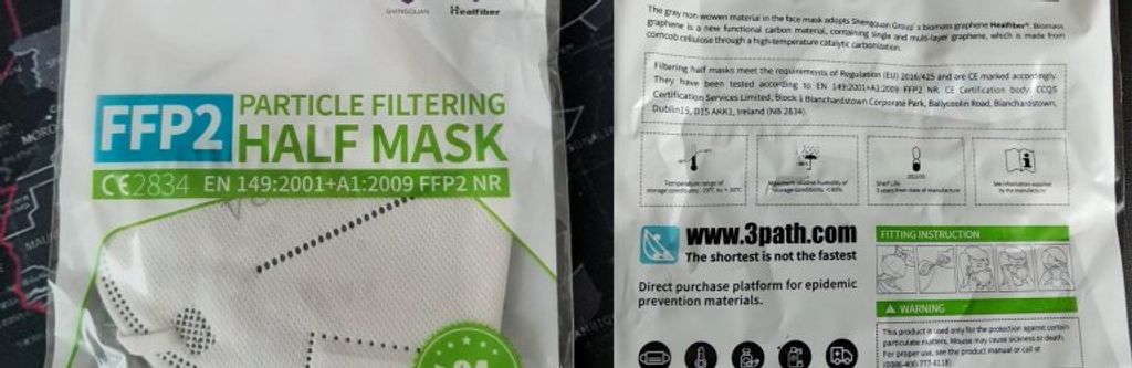 Mascarillas con grafeno