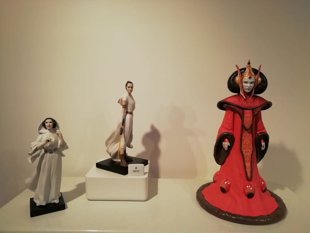 Figuras de Lladró de Star Wars