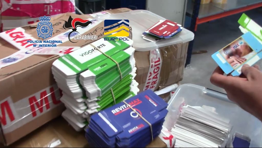 Caja de los medicamentos