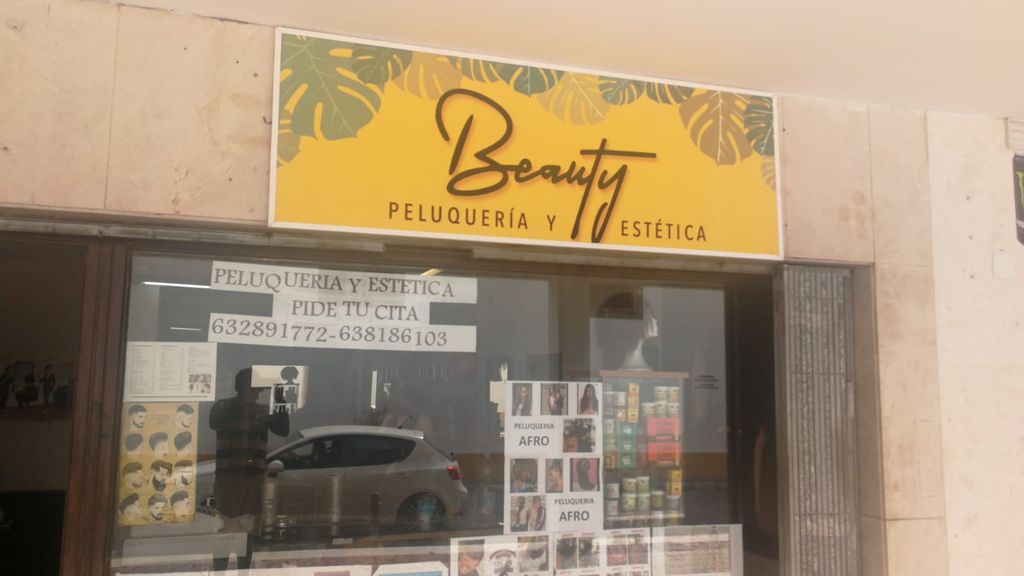 Peluquería Beauty, en Jerez de la Frontera.