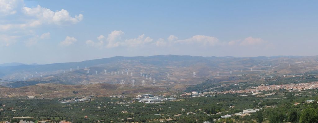 IMAGEN CON LA SIMULACIóN DE LAS TORRES DESDE NIGUELAS