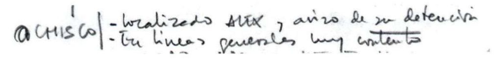 localizado alex