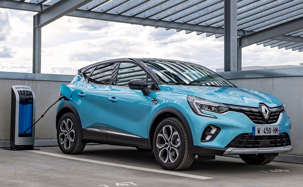RENAULT CAPTUR E-TECH PLUG-IN 1