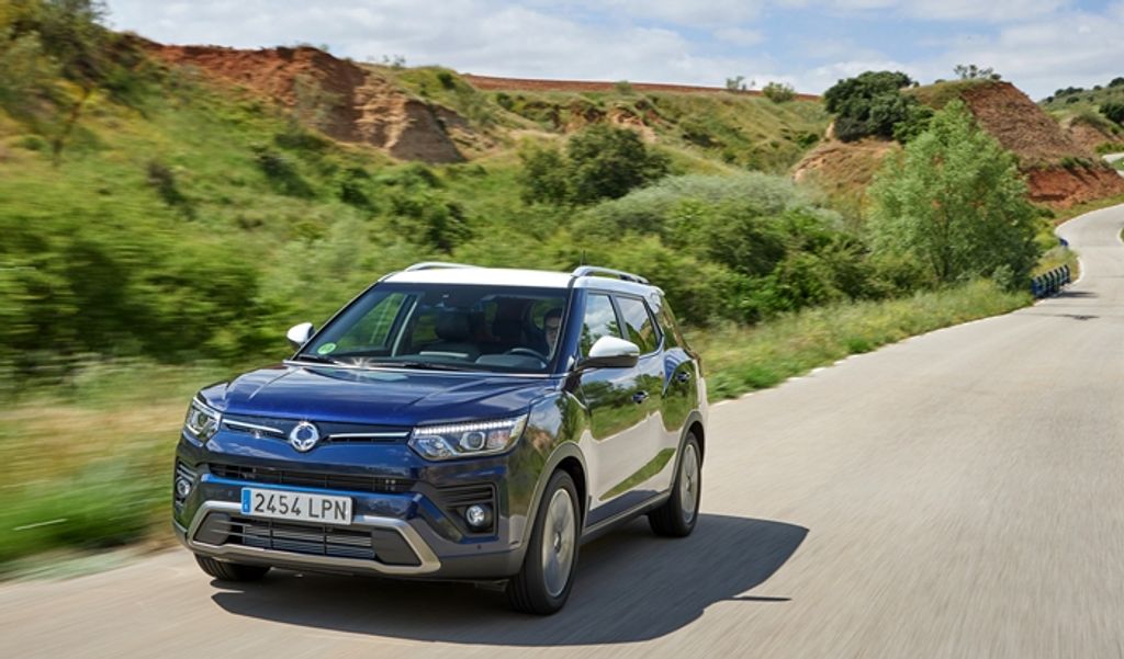 SsangYong Tívoli Grand 3