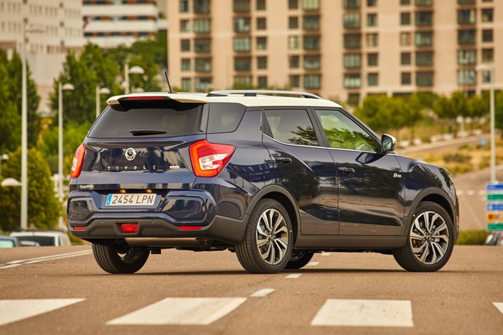 SsangYong Tívoli Grand 4
