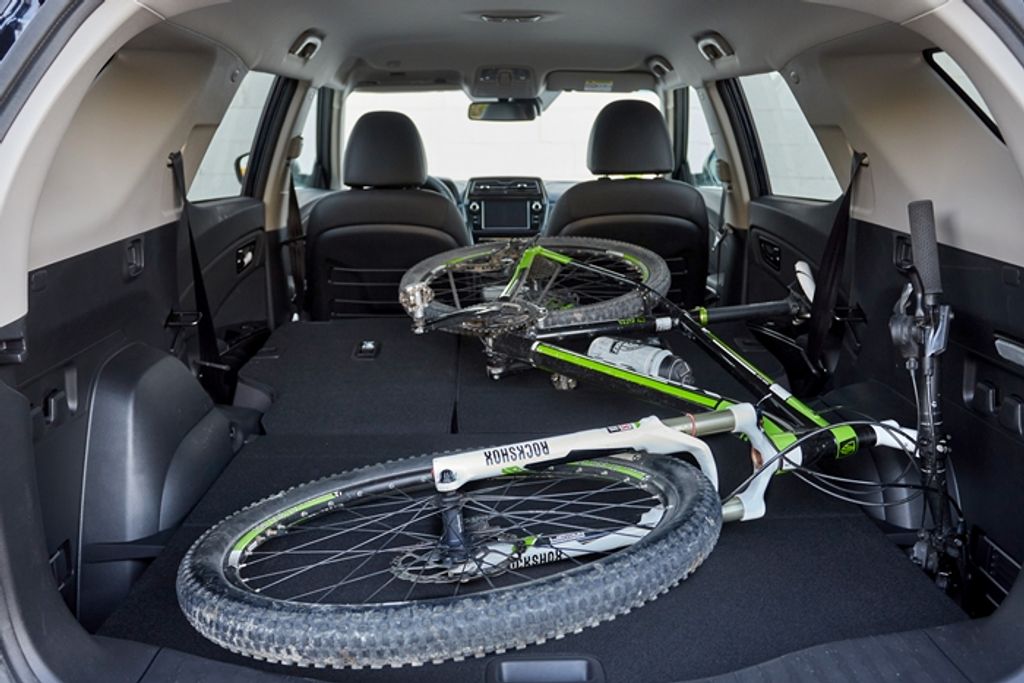SsangYong Tívoli Grand maletero