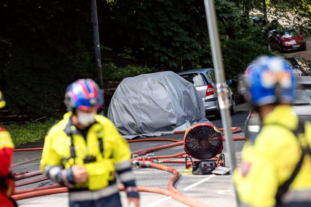 CONTROL DE INCENDIO EN OSLO