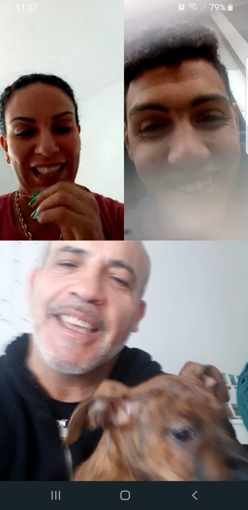 HALIMA, YASSIN Y EL INSPECTOR GALINDO