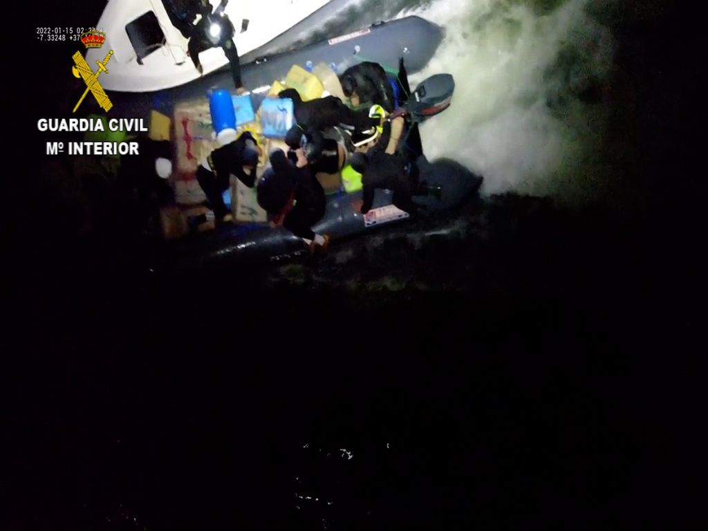 LA GUARDIA CIVIL FRUSTRA UN ALIJO EN ISLA CRISTINA