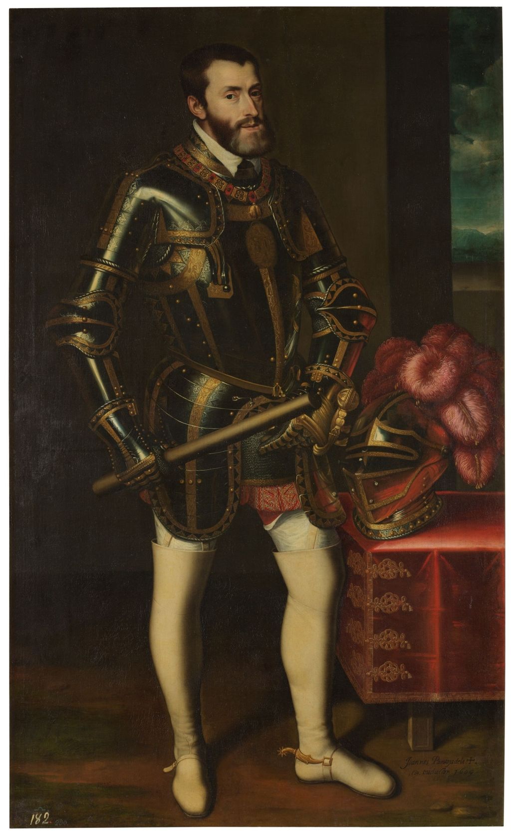 EL CUADRO DEL PRADO ATRAPADO EN EL CONFLICTO BéLICO DE UCRANIA YA ESTá EN EL MUSEO MADRILEñO