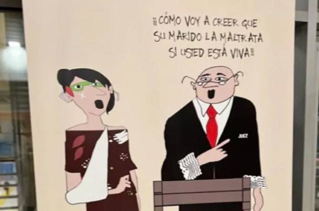 CARTEL JUECES VIOLENCIA