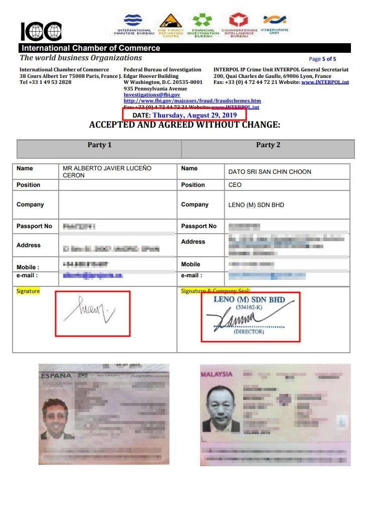 COPIA DE LOS DOCUMENTOS