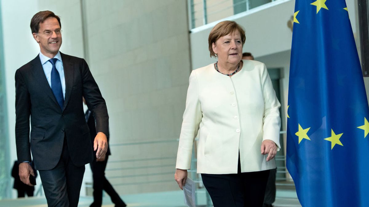 Rutte y Merkel creen que es "difícil" un acuerdo este fin de semana
