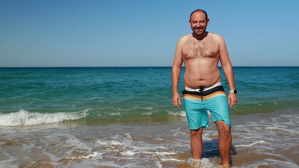El baño, sin mascarilla