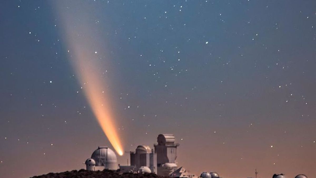 El cometa 'Neowise': dónde y cuándo verlo El cometa 'Neowise': dónde y cuándo verlo