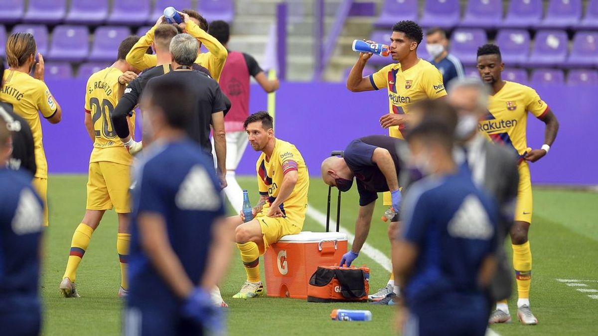 El vestuario del Barça da por perdida LaLiga y hace autocrítica: "Dependíamos de nosotros mismos, y la hemos dejado escapar"