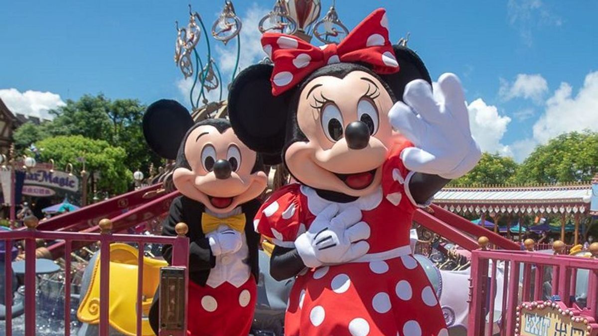 Mickey y Minie