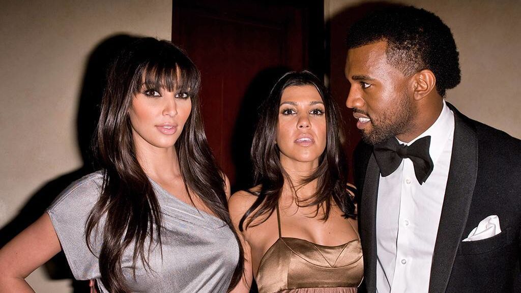 Kim y Kanye se conocieron en el año 2007 en una fiesta en Los Ángeles.