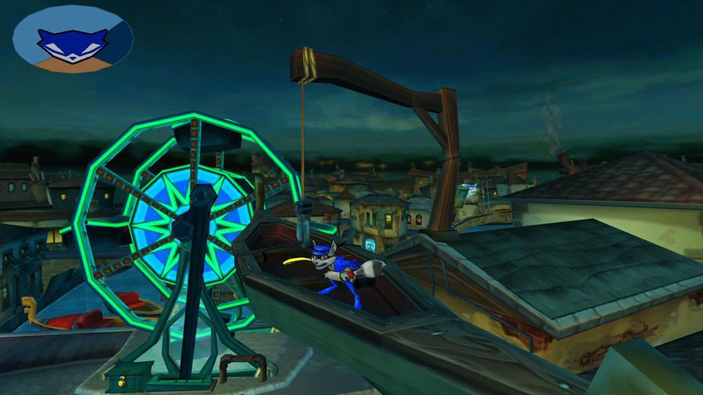 Sly Cooper 2