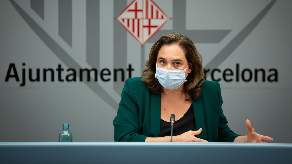 Colau, sobre el aumento de contagios en Barcelona:"Tal vez debamos dar un paso atrás" Colau, sobre el aumento de contagios en Barcelona:"Tal vez debamos dar un paso atrás"
