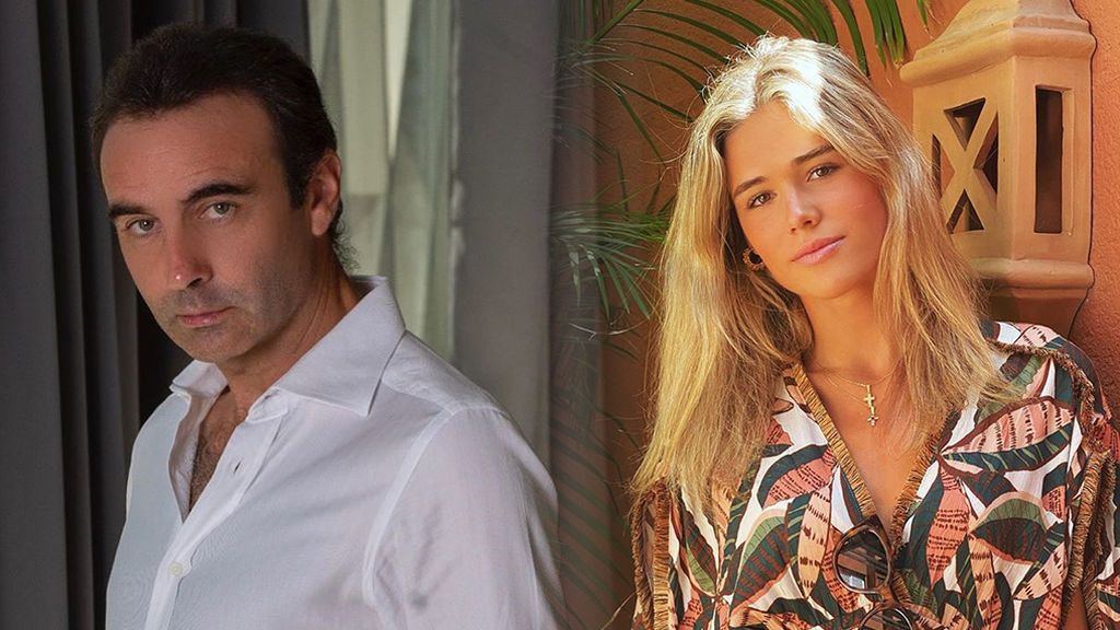 Enrique Ponce y Ana Soria disfrutan en Mojácar de sus primeras vacaciones juntos