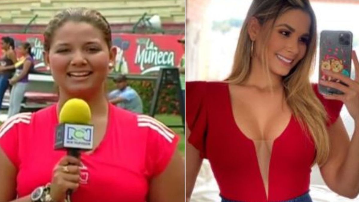 Una periodista de deportes presume de bajar de peso y las redes se ensañan: "Te veo gorda en las tres fotos" Una periodista de deportes presume de bajar de peso y las redes se ensañan: "Te veo gorda en las tres fotos"