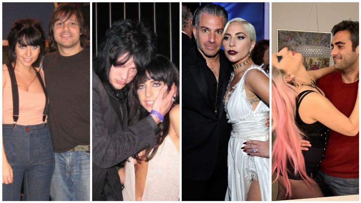 Lady Gaga: todos sus novios.