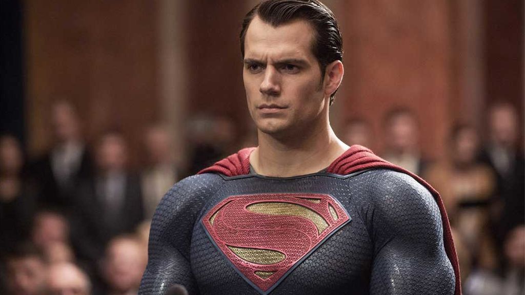 Henry Cavill, en su papel de 'Superman'
