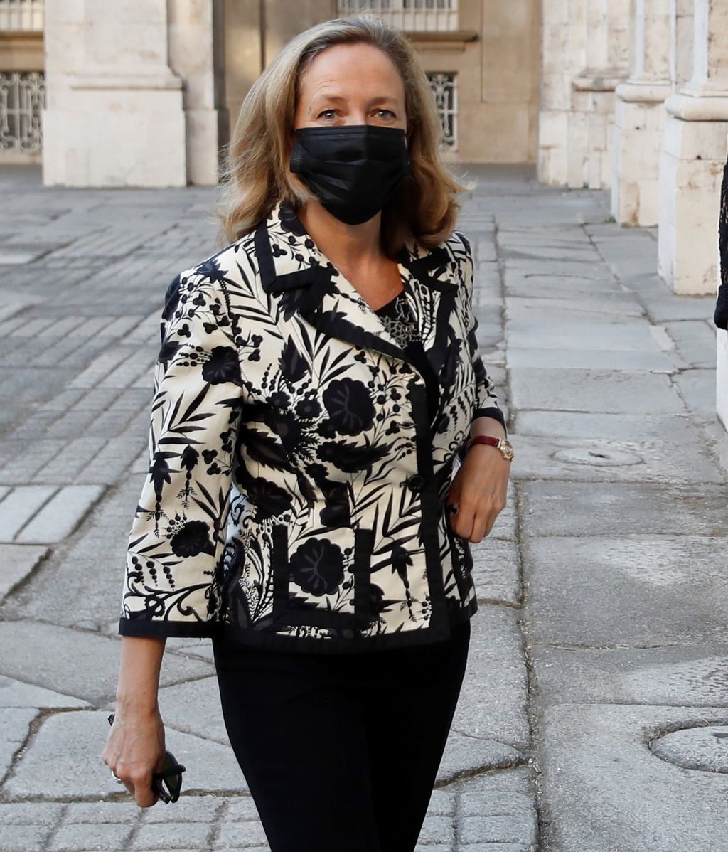 La vicepresidenta tercera del Gobierno y ministra de Asuntos Económicos y Transformación Digital, Nadia Calviño
