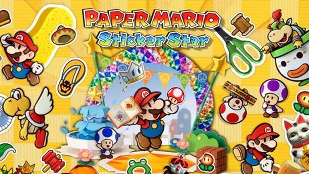 Paper Mario, las aventuras del famoso fontanero en papel