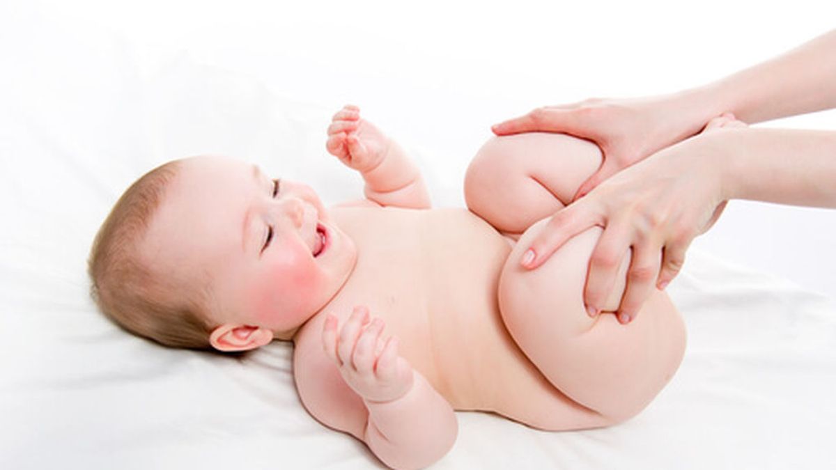 Tips para fortalecer el tono muscular de tu bebé.