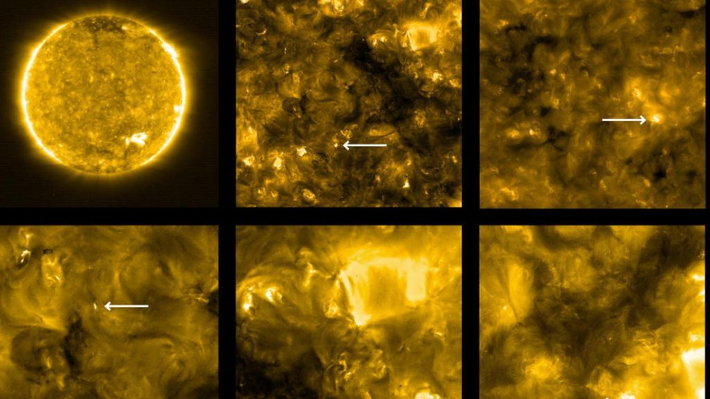 Las imágenes más cercanas del Sol sorprenden