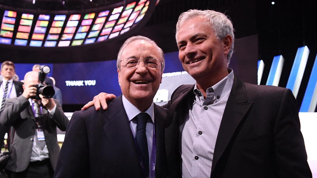 Florentino y Mourinho