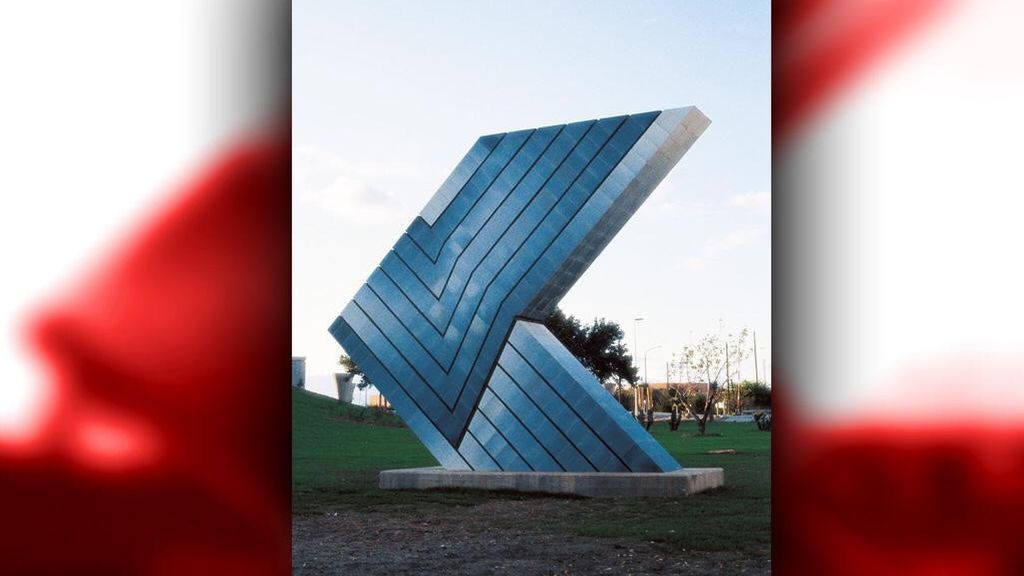 La escultura de Enric Mestre que Fomento ha destruido La escultura de Enric Mestre que Fomento ha destruido