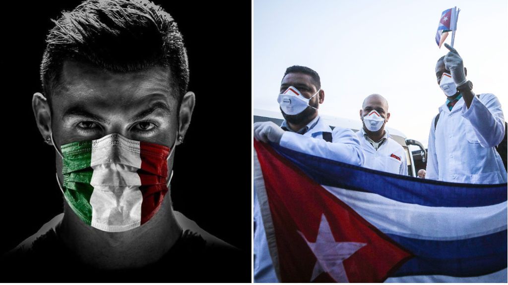 El detalle de Cristiano Ronaldo con los médicos cubanos que han ayudado en Turín: "Quería haberlo agradecido en persona" El detalle de Cristiano Ronaldo con los médicos cubanos que han ayudado en Turín: "Quería haberlo agradecido en persona"