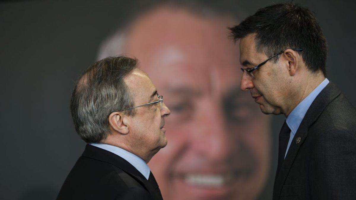 Florentino Pérez y Bartomeu: las cuatro diferencias entre una buena, y una mala gestión de un club