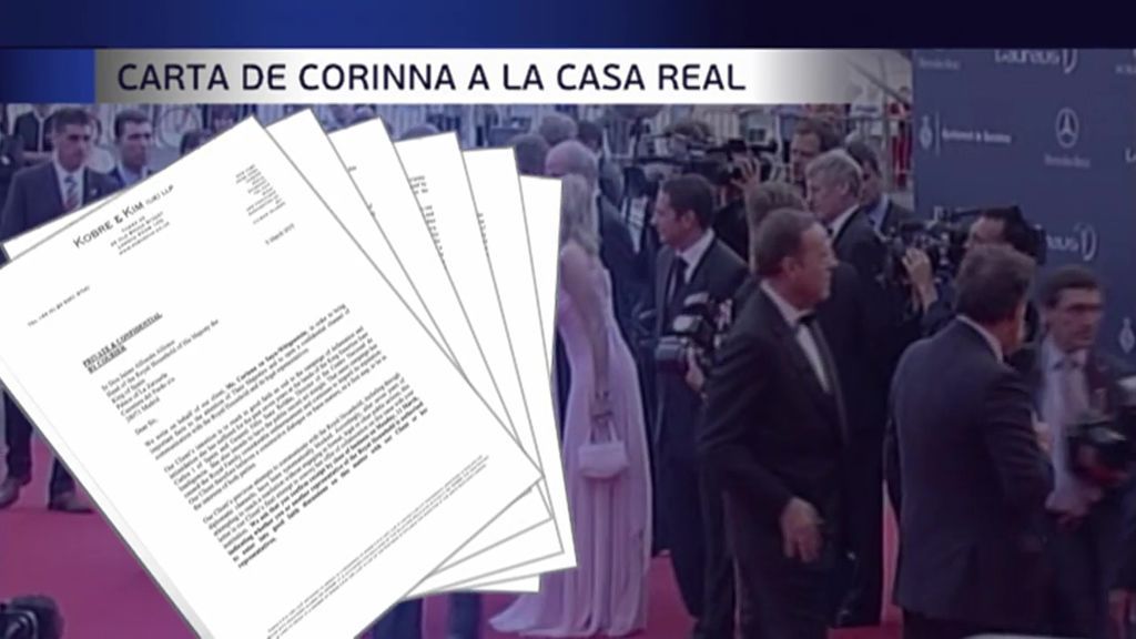 Corina informa por carta a Felipe VI de que don Juan Carlos le reclamó los 65 millones de Arabia Saudí