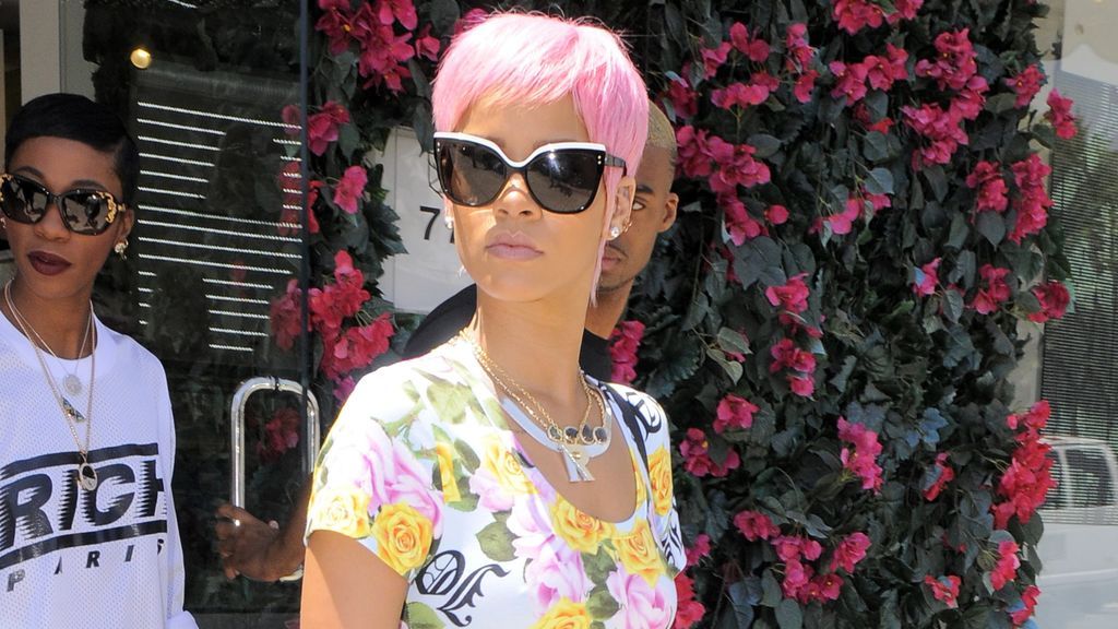 La reina de la transformación: el increíble cambio de imagen de Rihanna