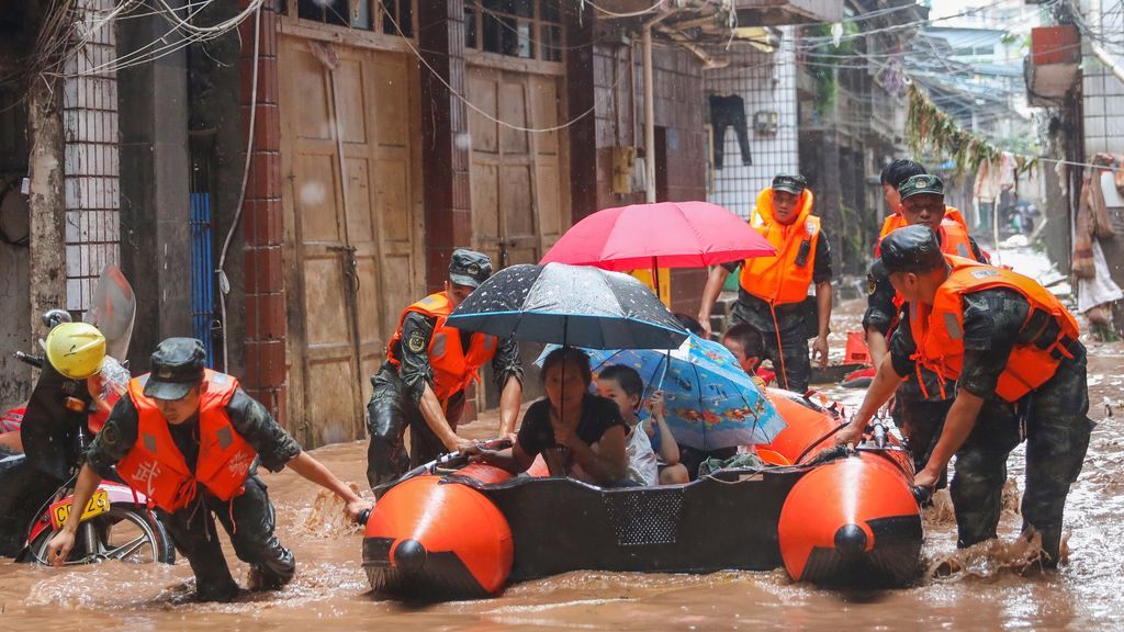 Las fuertes lluvias causan estragos en el Sudeste asiático, con más de 40 millones de personas afectadas