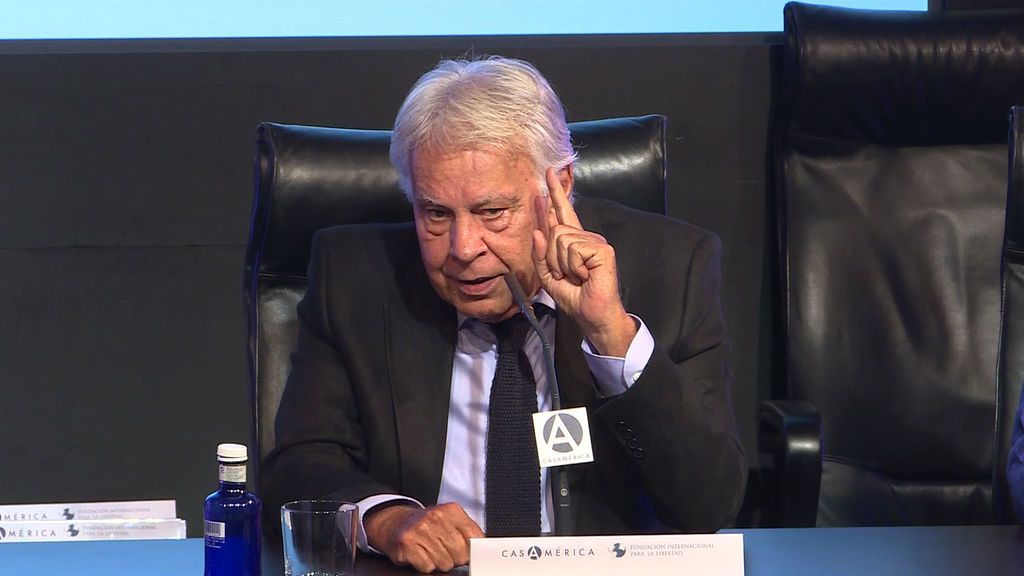 Felipe González desvela por qué no asistió al funeral de Estado Felipe González desvela por qué no asistió al funeral de Estado