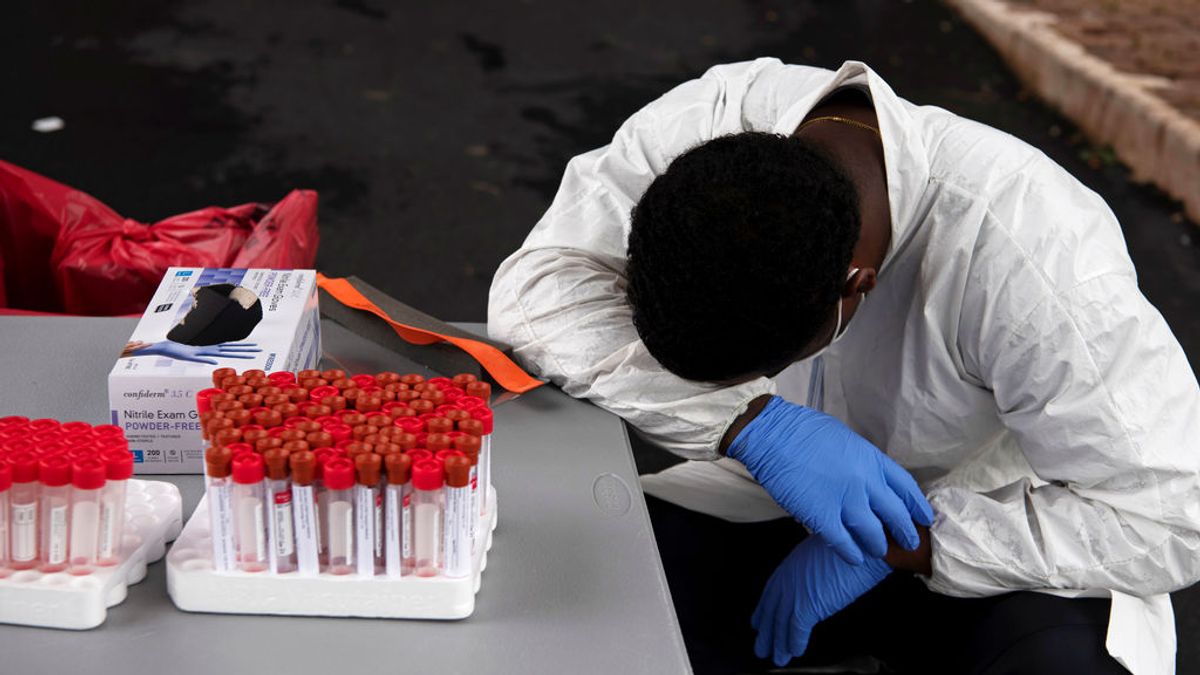 La pandemia de coronavirus fulmina su récord diario con 249.800 casos en las últimas 24 horas La pandemia de coronavirus fulmina su récord diario con 249.800 casos en las últimas 24 horas