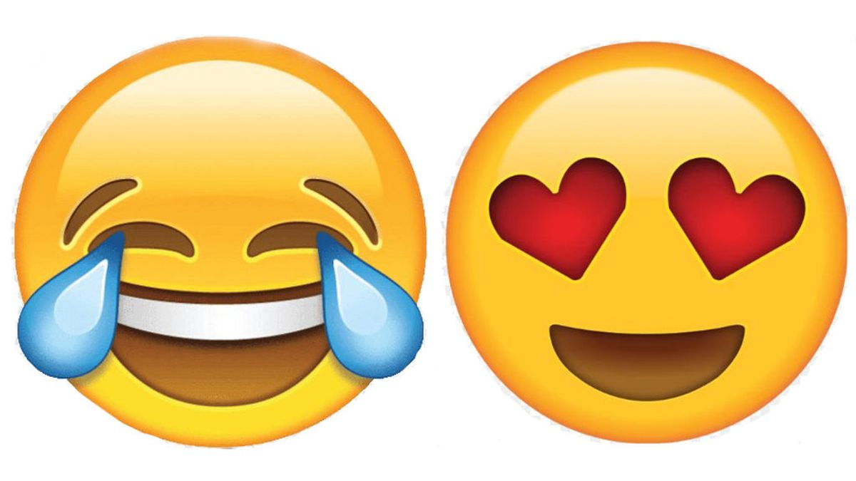 Día del Emoji:  La carita sonriente con lágrimas de risa, la que más usamos