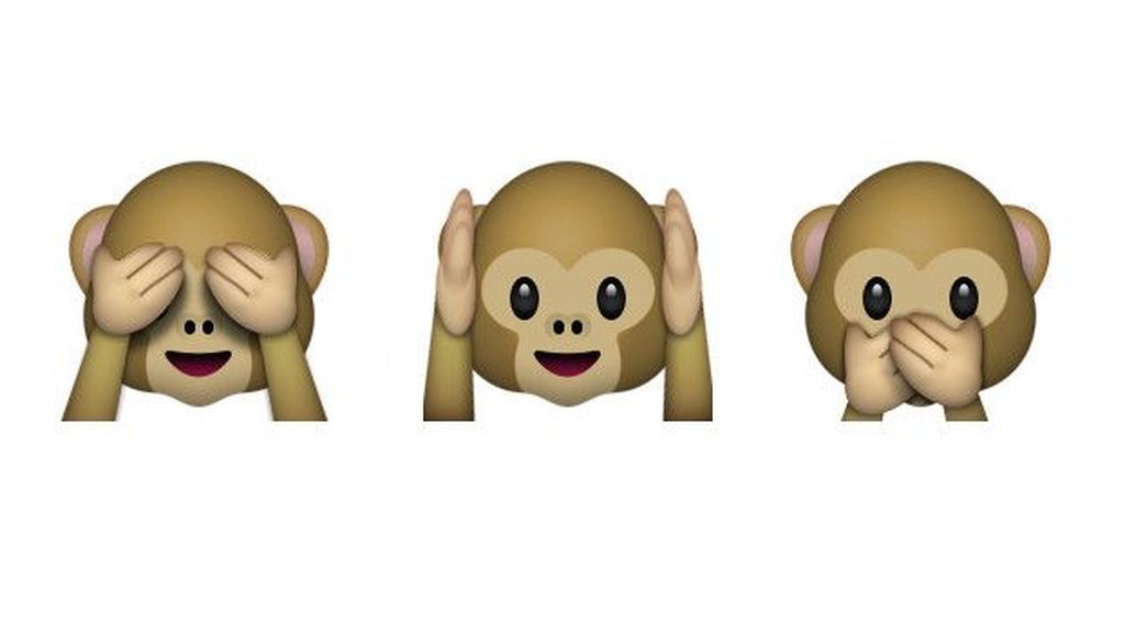 Los tres monos sabios